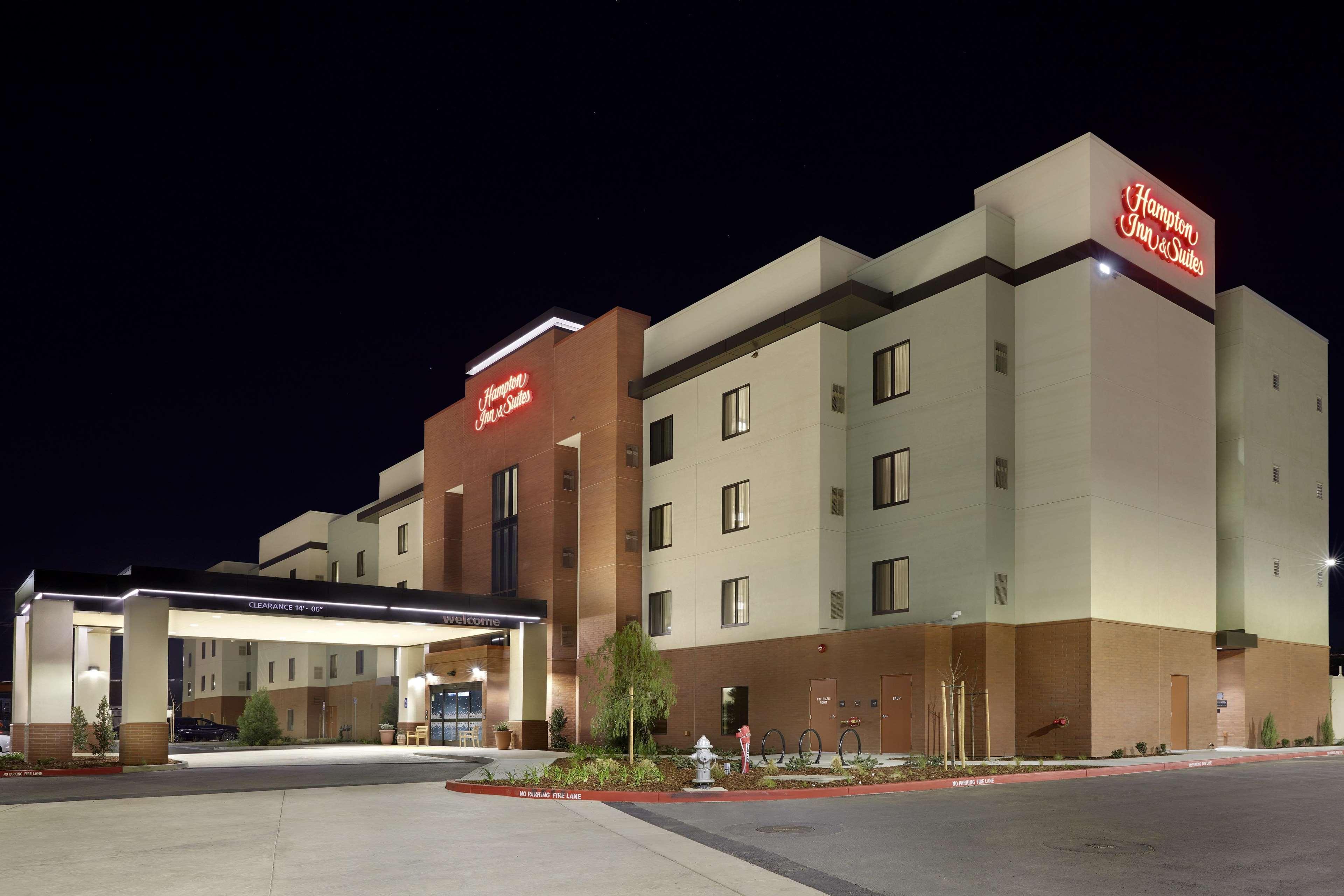 Hampton Inn & Suites Sacramento At Csus Eksteriør bilde