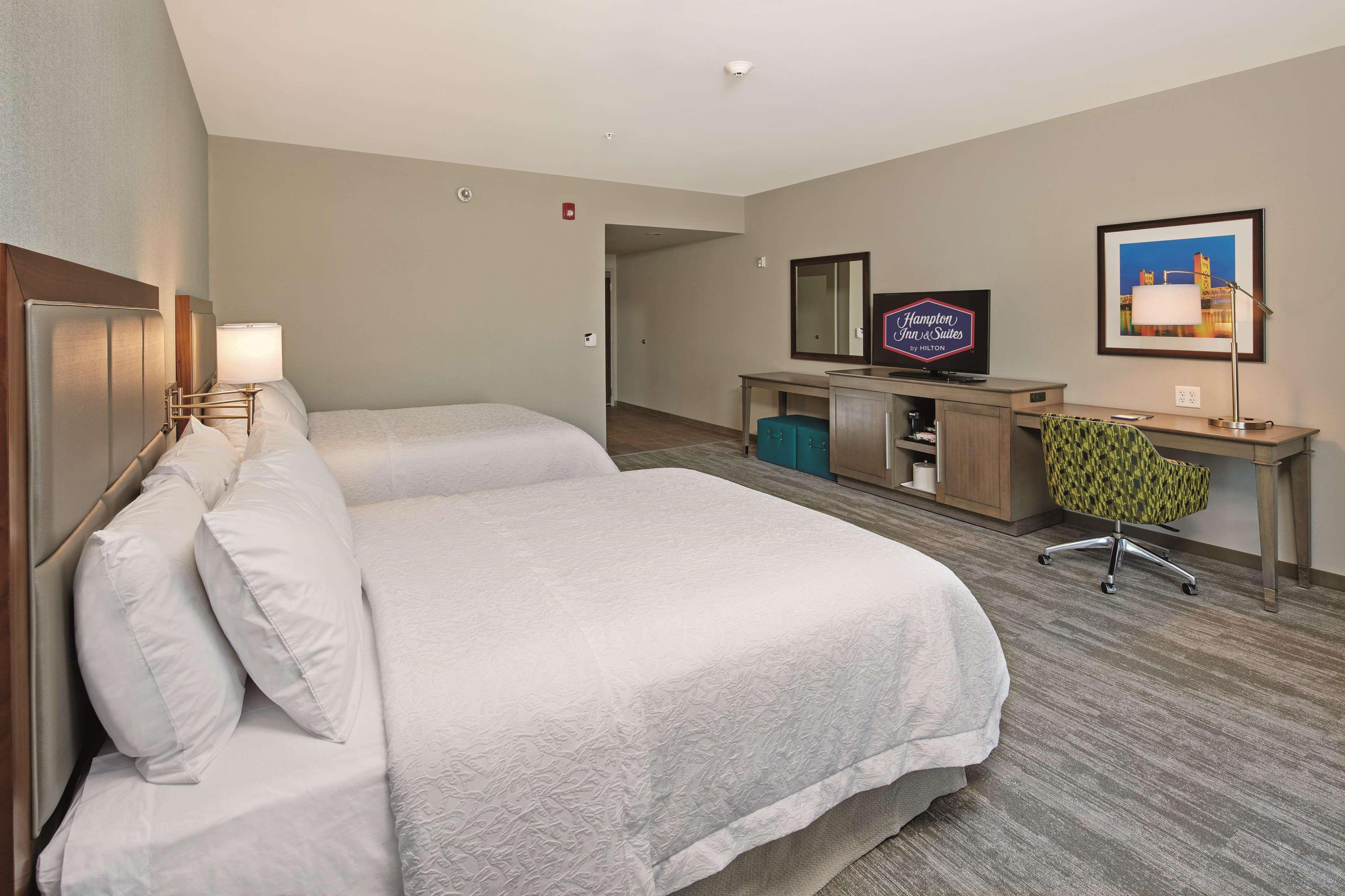 Hampton Inn & Suites Sacramento At Csus Eksteriør bilde
