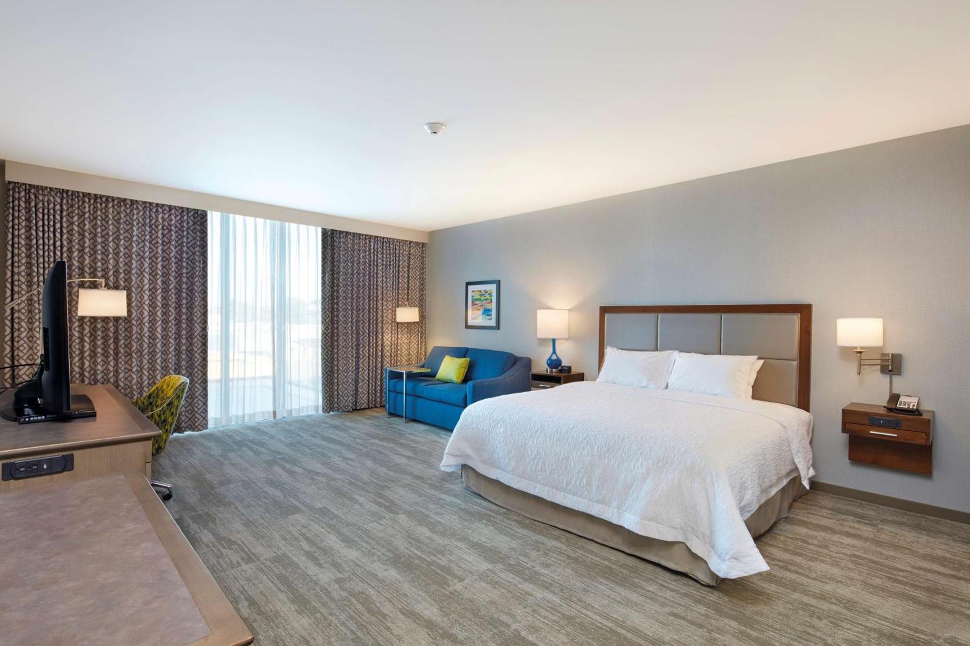 Hampton Inn & Suites Sacramento At Csus Eksteriør bilde