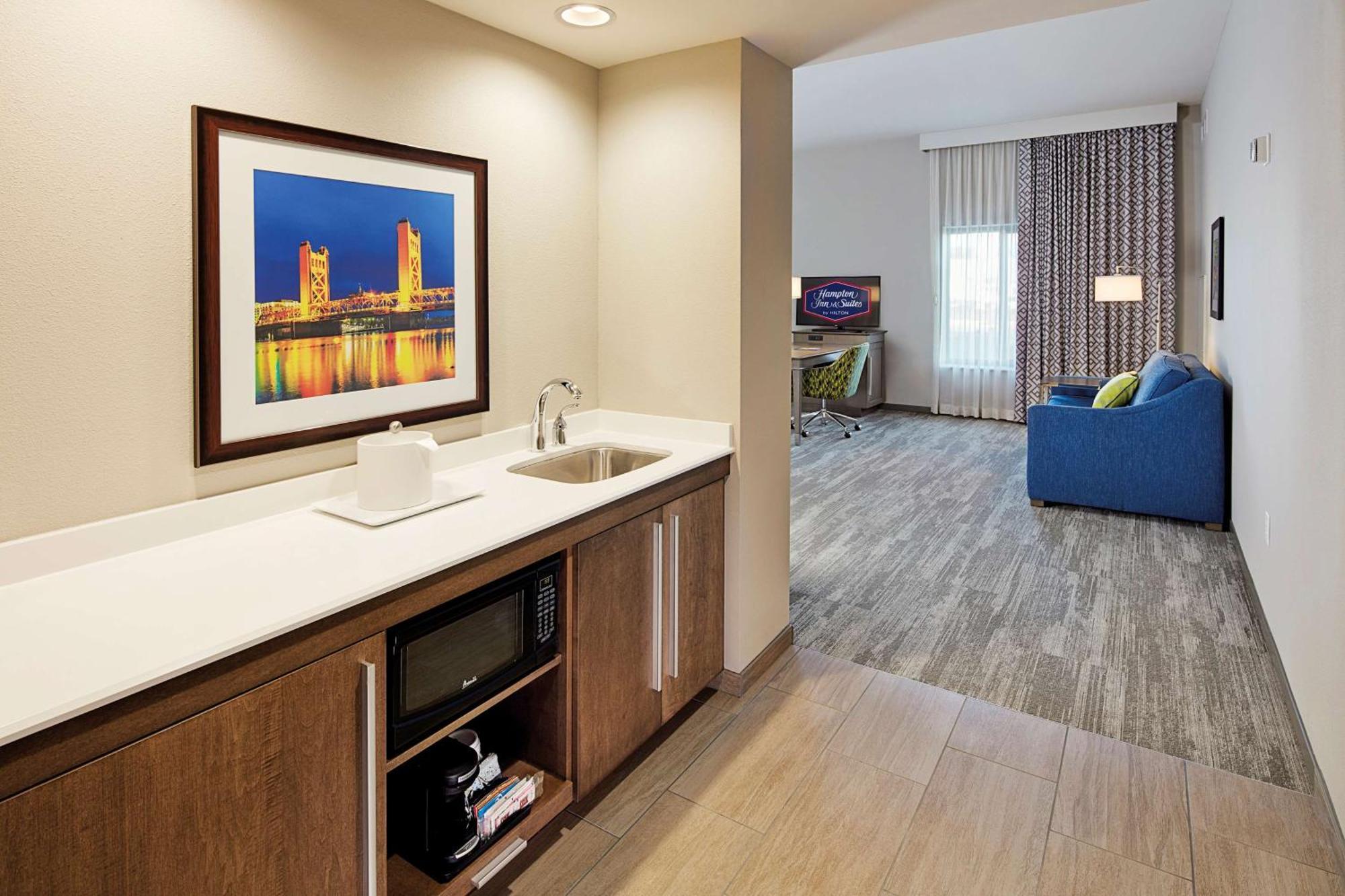 Hampton Inn & Suites Sacramento At Csus Eksteriør bilde
