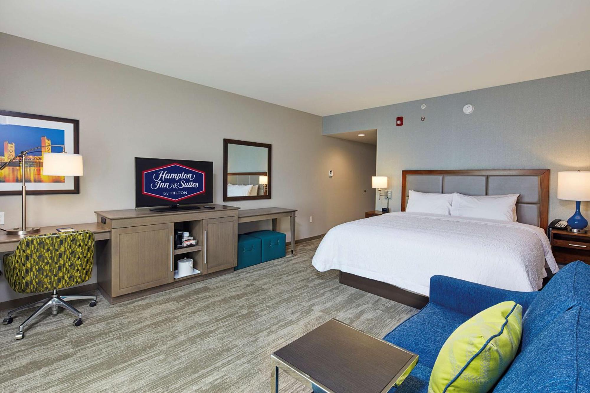 Hampton Inn & Suites Sacramento At Csus Eksteriør bilde