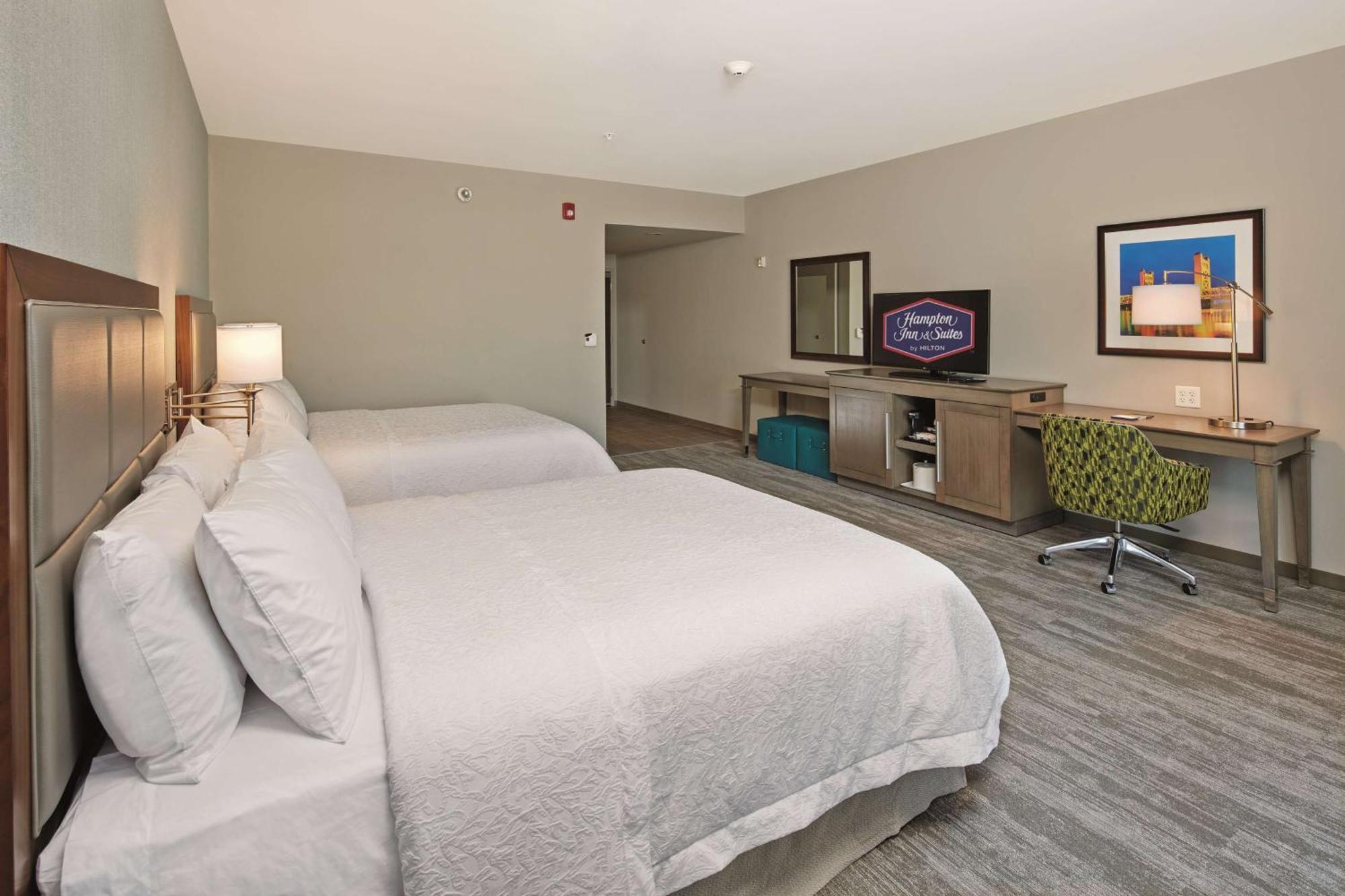 Hampton Inn & Suites Sacramento At Csus Eksteriør bilde