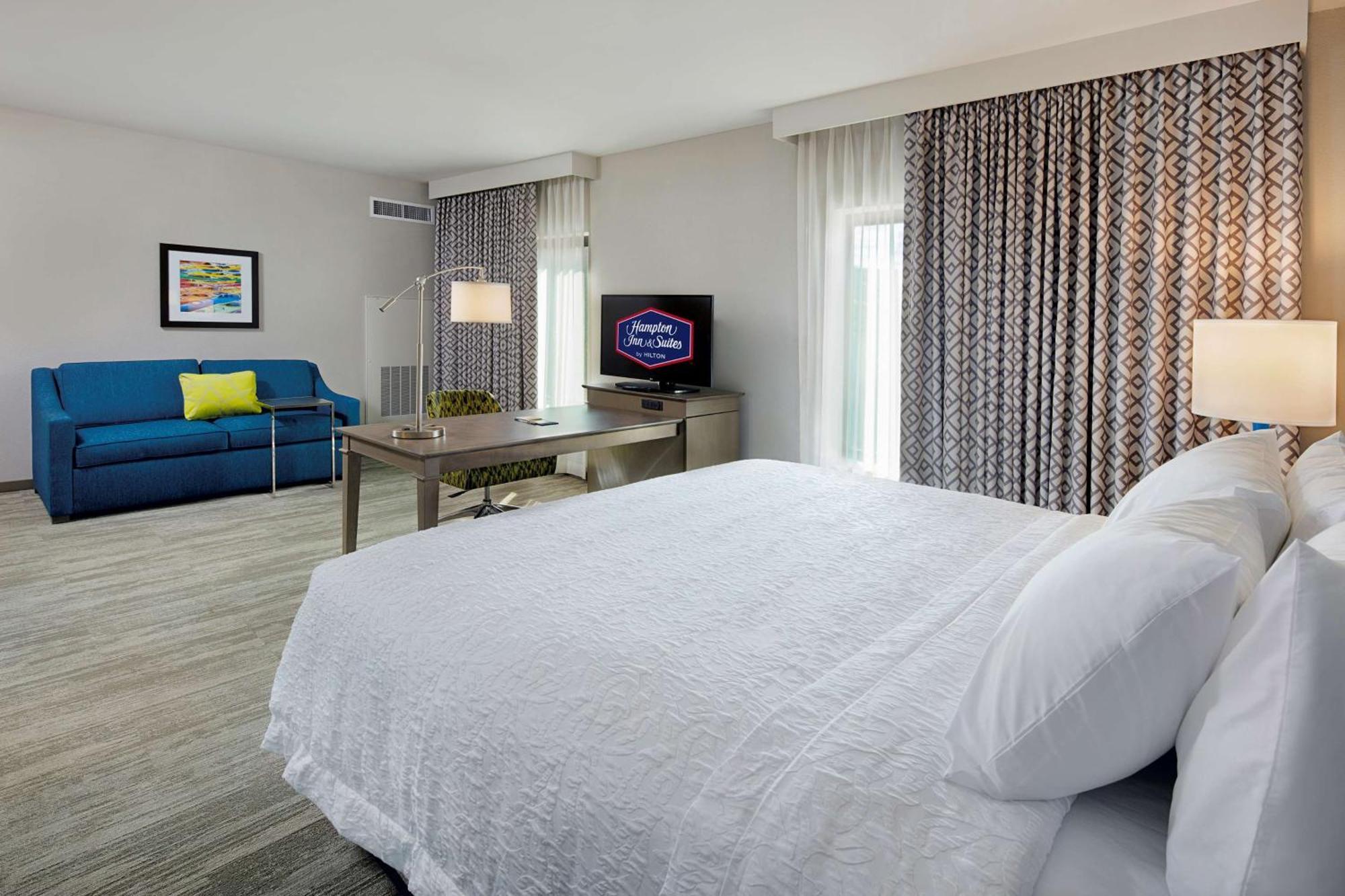 Hampton Inn & Suites Sacramento At Csus Eksteriør bilde